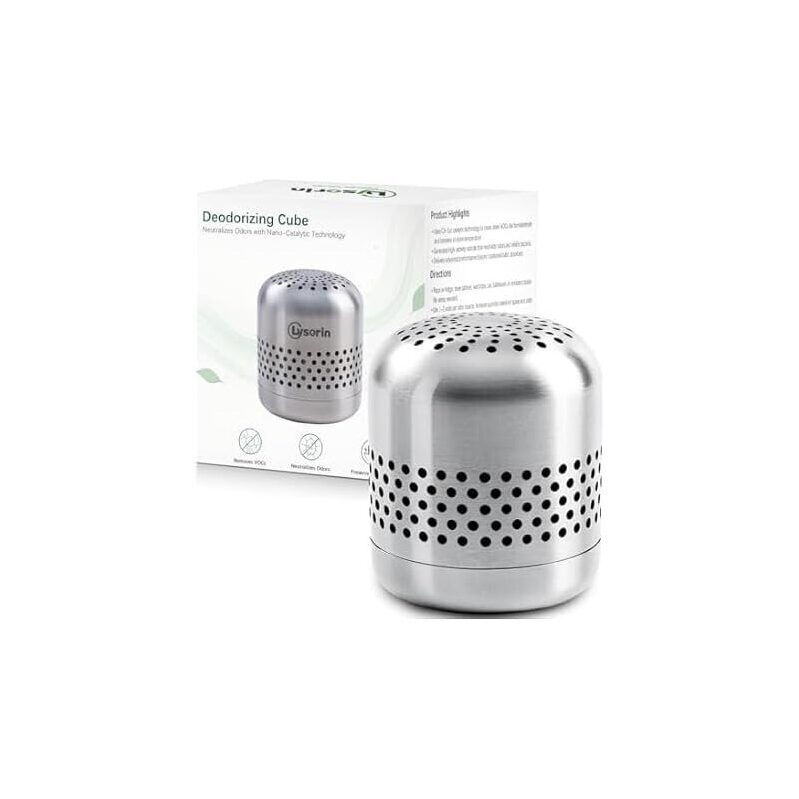 Eliminate Lingering Fridge Odors with Lyserin Deodorizing Cube