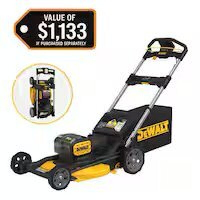 DeWalt 2x20V MAX 21-in Cordless Lawn Mower Kit: Efficient, Reliable, and Cost-Effective