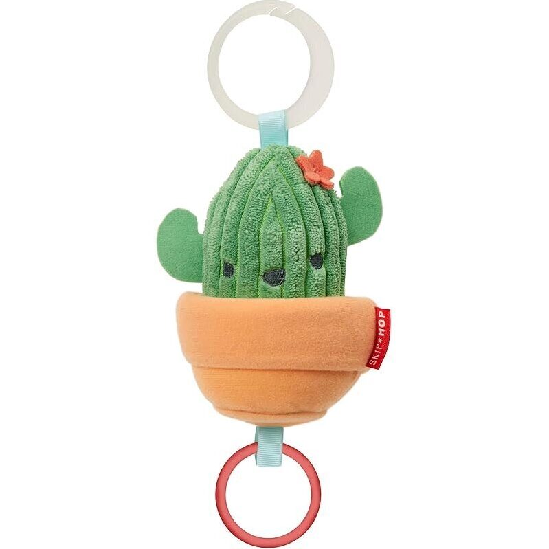 Skip Hop Baby Stroller Toy Farmstand Grow & Play Jitter Cactus