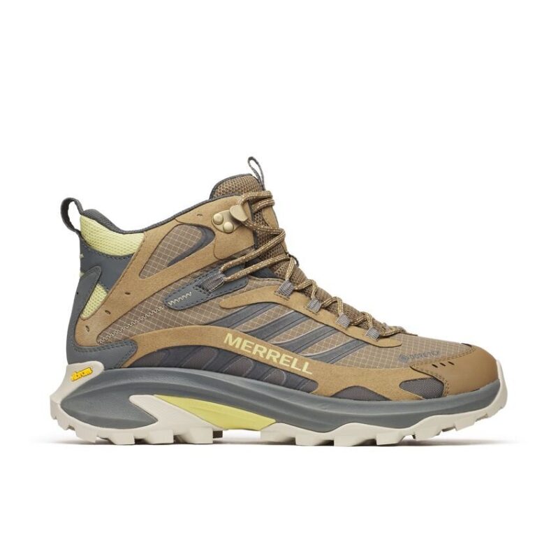 Merrell Mens Moab Speed 2 Mid GORE-TEX Boots - Superior Hiking Footwear