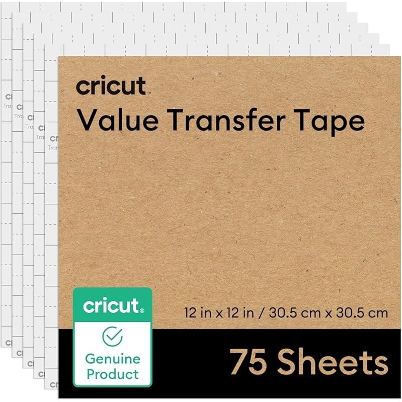 Cricut Value Transfer Tape - 75 Sheets - Save on Your Crafting Projects
