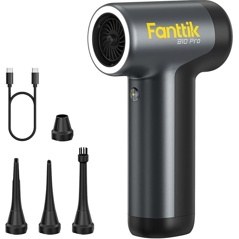 Fanttik B10 Pro Electric Air Duster - High-Speed Cleaning Solution