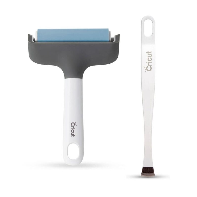 Cricut Brayer & Mat Remover Set Tools for Smooth Fabric Application