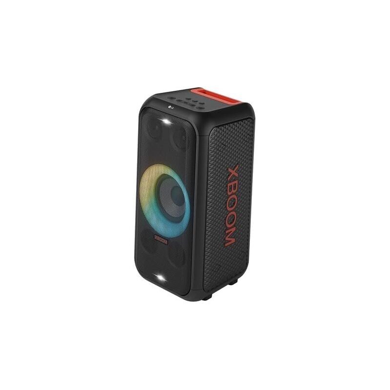 LG XBOOM XL5: Portable Party Boombox with Multi-Color Lighting