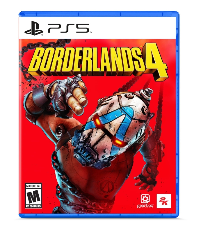 Borderlands 4 for PlayStation 5: Unleash Chaos and Action