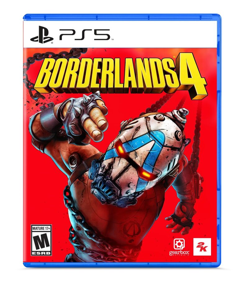 Borderlands 4 for PlayStation 5: Unleash Chaos and Action