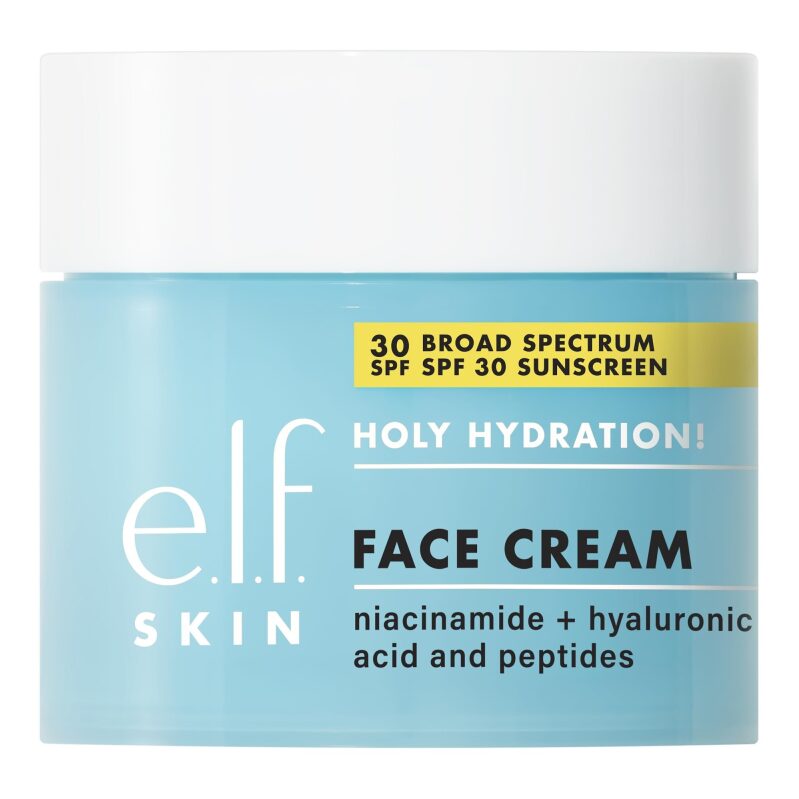 Holy Hydration! Face Cream with SPF 30 - Ultra-Hydrating Sunscreen