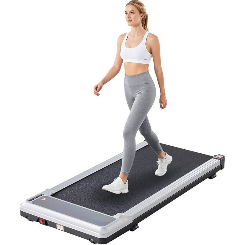 Compact Sweetcrispy 3-In-1 Treadmill: Ideal for Home and Seniors