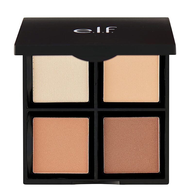 e.l.f. Contour Palette - 4 Shades, 0.56oz