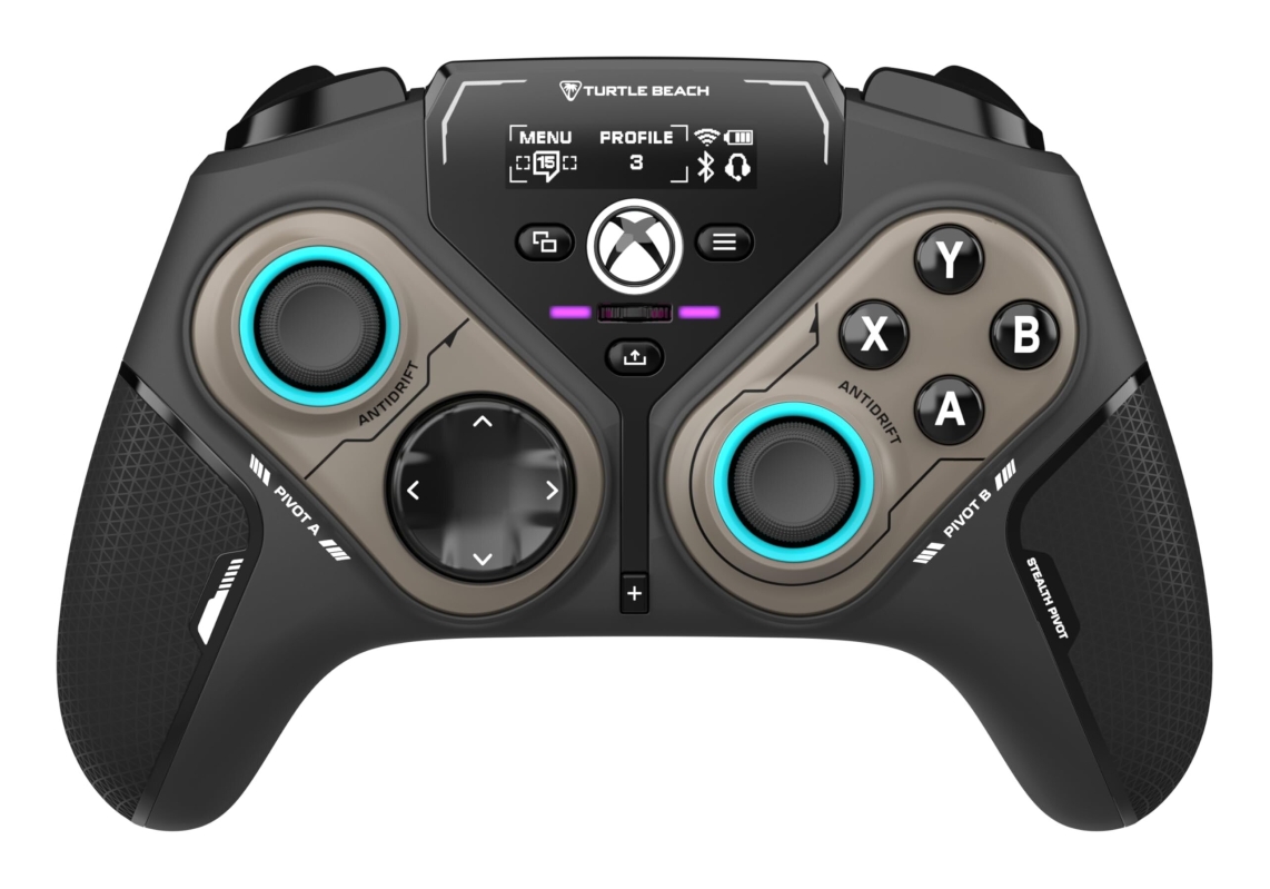 Unleash Precision with Turtle Beach Stealth Pivot Wireless Controller for PC
