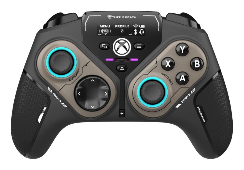 Unleash Precision with Turtle Beach Stealth Pivot Wireless Controller for PC