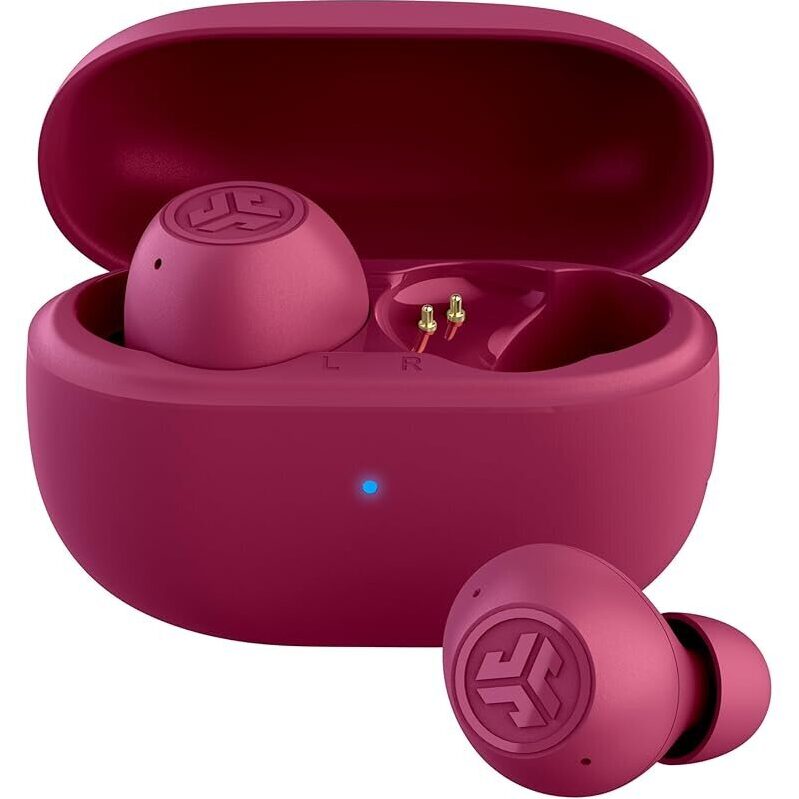 JLab Go Pop ANC True Wireless Earbuds with Charging Case - Ultimate Sound Quality
