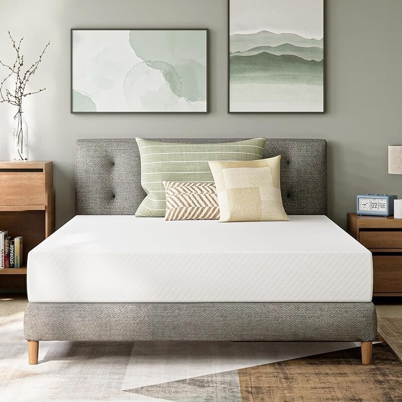 GAESTE 8 Inch Full Cooling Gel Memory Foam Mattress - Cool, Restful Nights