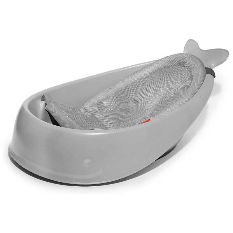 Skip Hop Smart Sling MOBY Bathtub - 3-Stage Baby Bath Solution