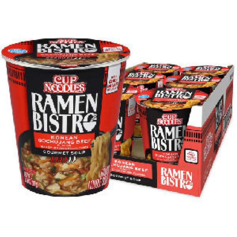 Ramen Bistro Korean Beef Bowls - 6 Pack