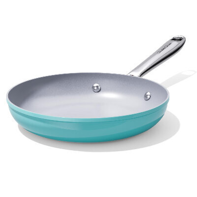 8 Inch Ceramic Nonstick Skillet - Teal