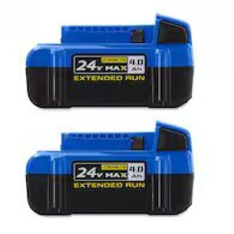 Powerful Kobalt 24-V 2-Pack Lithium Battery 4Ah