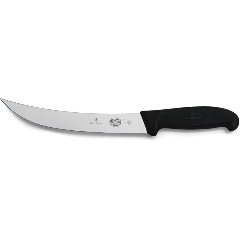 Victorinox Fibrox 8-Inch Curved Breaking Knife - Precision Butchery Tool