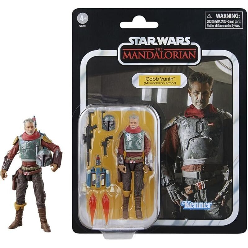 Star Wars Cobb Vanth Action Figure - Mandalorian Armor
