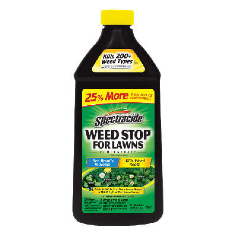 Spectracide Weed Stop for Lawns Concentrate - Effective Weed Killer