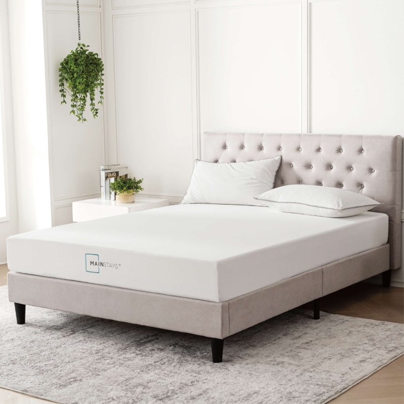 Mainstays 8-in Memory Foam Mattress Queen: Ultimate Comfort and Support