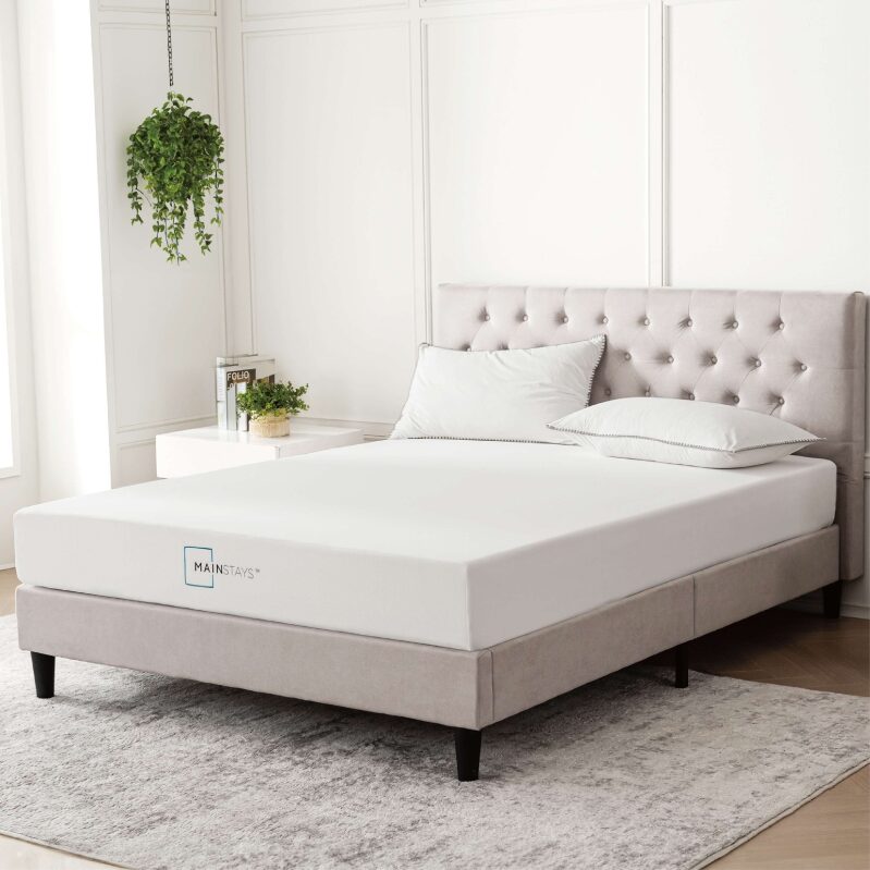 Mainstays 8-in Memory Foam Mattress Queen: Ultimate Comfort and Support