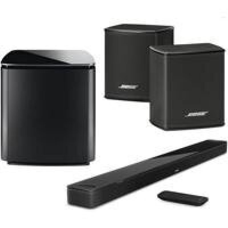 Bose 3.1 Home Theater System with Dolby Atmos - Immersive Sound Experience
