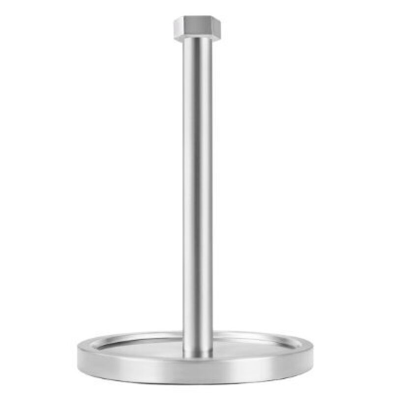 Sleek Stainless Steel Kitchen Towel Holder