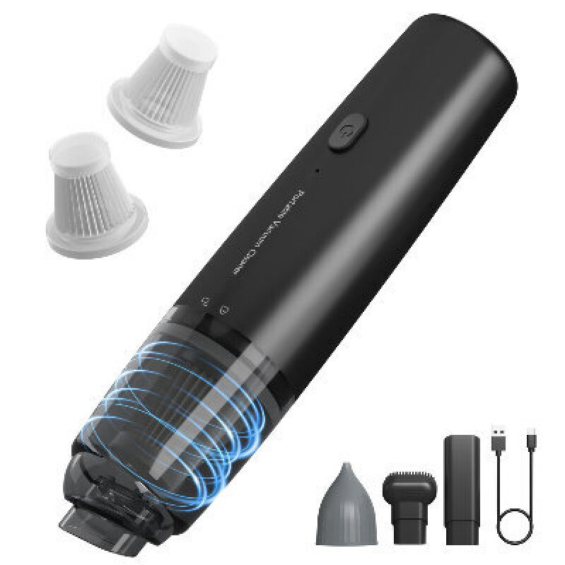 Portable Wireless Handheld Vacuum Cleaner - Perfect for Car and Home