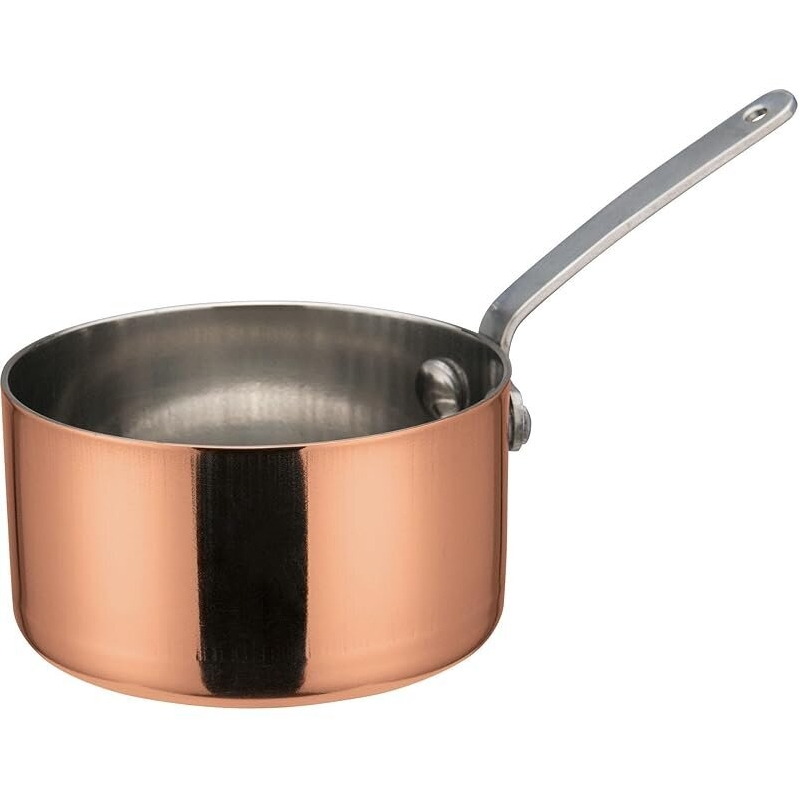 WINCO Mini Sauce Pan Copper DCWA-203C - Premium Cooking Tool