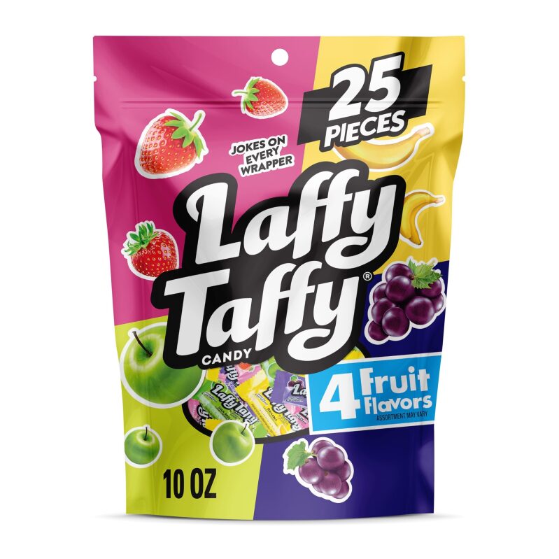 Laffy Taffy Assorted Mini Bars - 10 oz Variety Pack