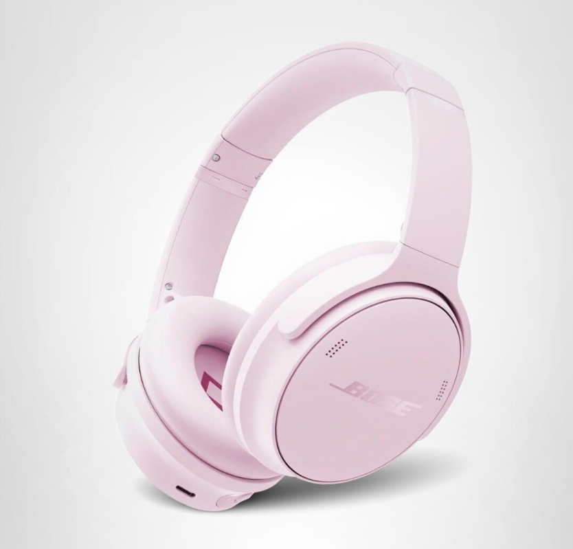 Bose QuietComfort Active Noise Cancelling Wireless Headphones - Pink