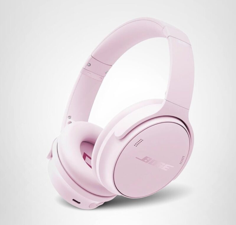 Bose QuietComfort Active Noise Cancelling Wireless Headphones - Pink