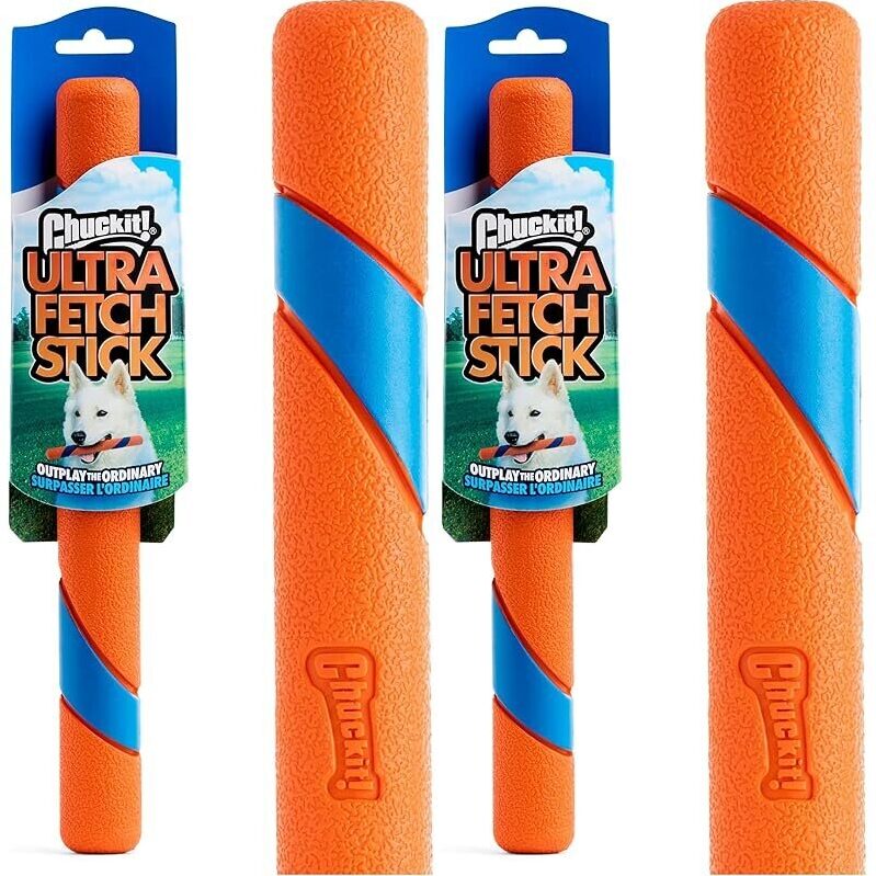 Chuckit! Interactive Dog Toy Ultra Fetch Stick 12-in - Durable and Engaging
