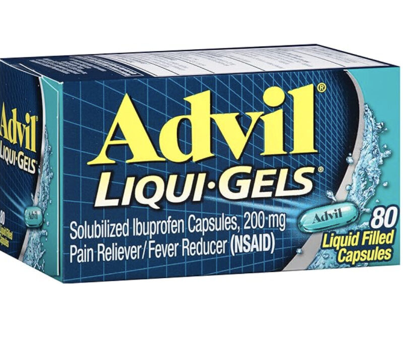Advil Liqui-Gels Pain Reliever/Fever Reducer - Fast Relief