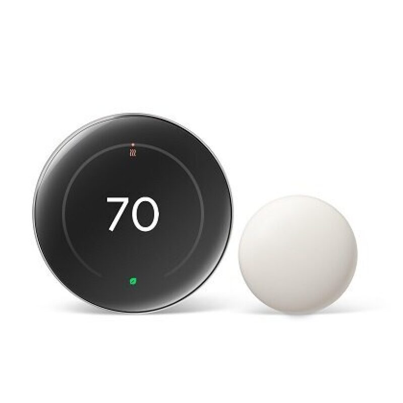 Nest Thermostat 4th Gen Central AC Controller with Temperature Sensor on Sale