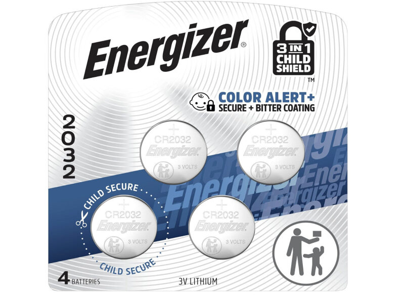 Energizer 2032 Button Cell Batteries - Reliable Power for Your Devices