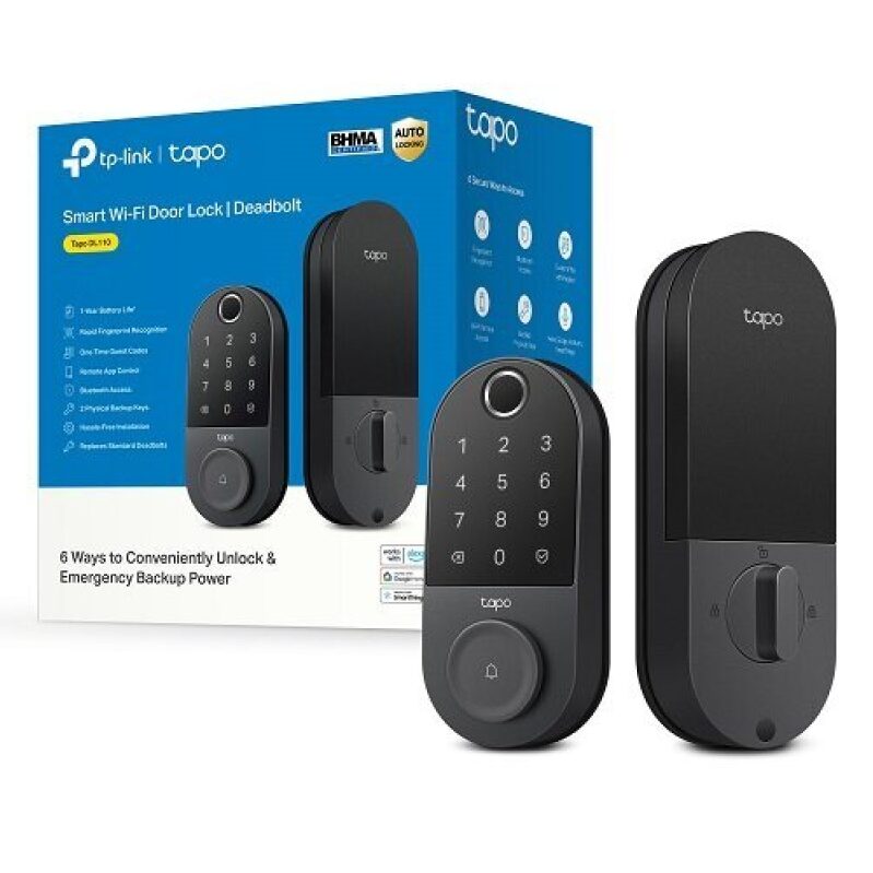 Smart Lock Deal: TP-Link Tapo DL110 Fingerprint & Password Smart Lock