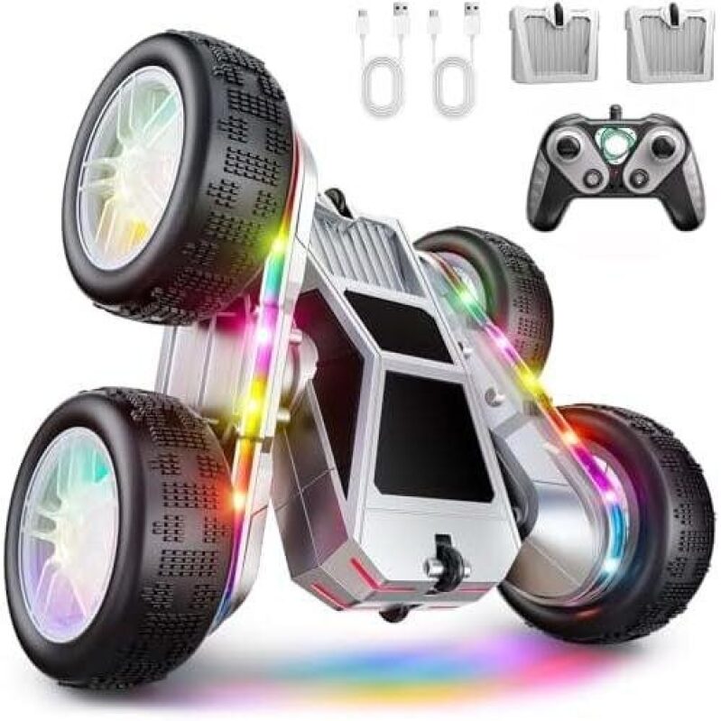 WayEee Remote Control Car for Boys: Fun, Durable, and Bright!