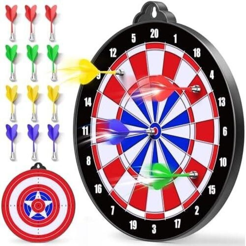 Magnetic Dart Board for Kids - Perfect for Indoor/Outdoor Fun