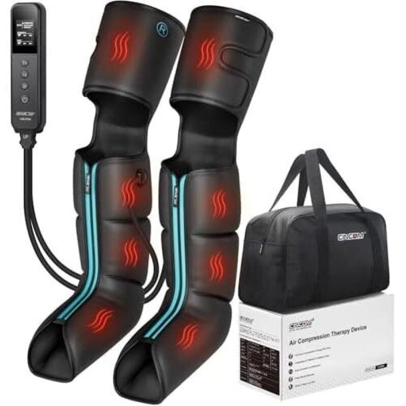 CINCOM Air Compression Therapy Device for Legs and Feet - 69% Discount