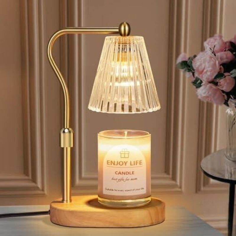 Candle Heating Lamp with Adjustable Height and Timer - 53% Discount
