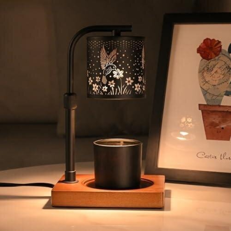 Candle Warmer Lamp with Dual Bulbs - 50% Discount