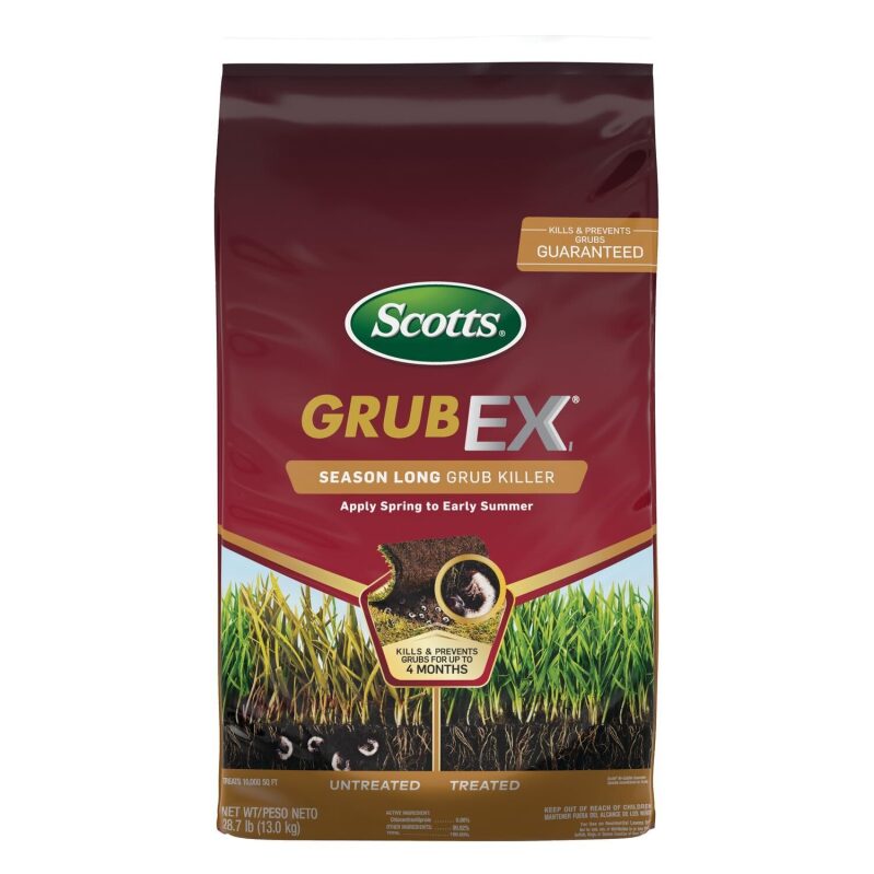 Scotts GrubEx1 Season Long Grub Killer for 10,000 sq. ft.