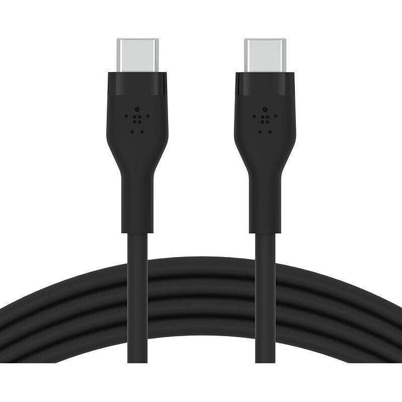High-End Durability BoostCharge Flex Silicone USB-C Cable - Smart Investment for 2026
