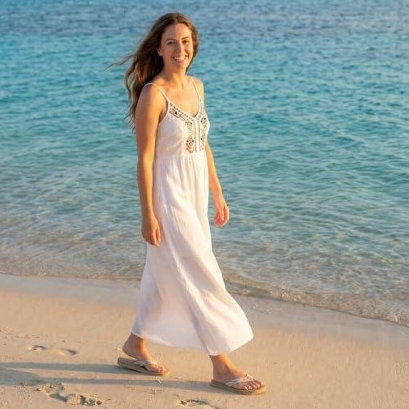 Women's Arch Support Flip Flops - 50% Off