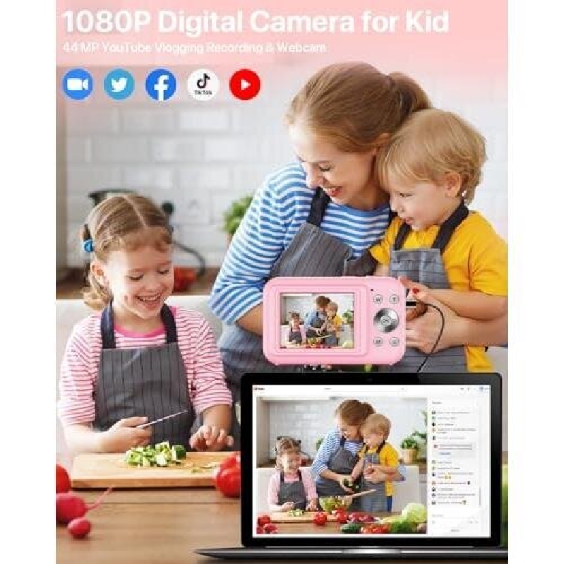 1080P Digital Camera for Kid – Capture Moments with Ease