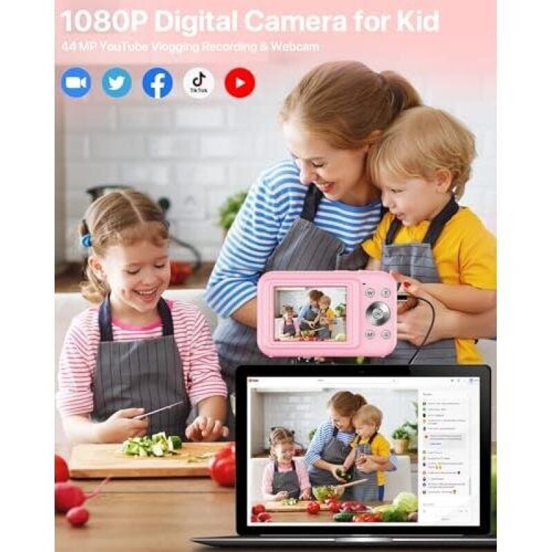 1080P Digital Camera for Kid – Capture Moments with Ease