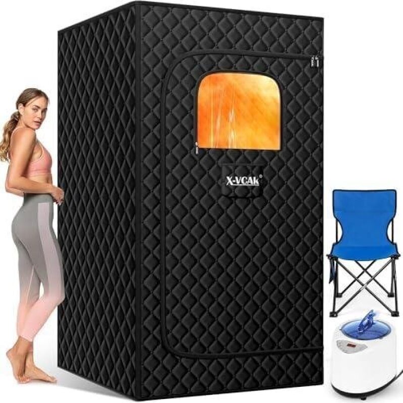Portable 9-Setting Sauna Box - 60% Off