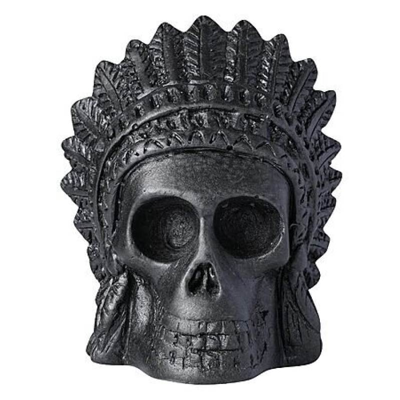 Screaming Aztec Death Whistle - Skull Retro Design - 126+ Decibels Extremely Loud Human Scream - Great Gift for Halloween